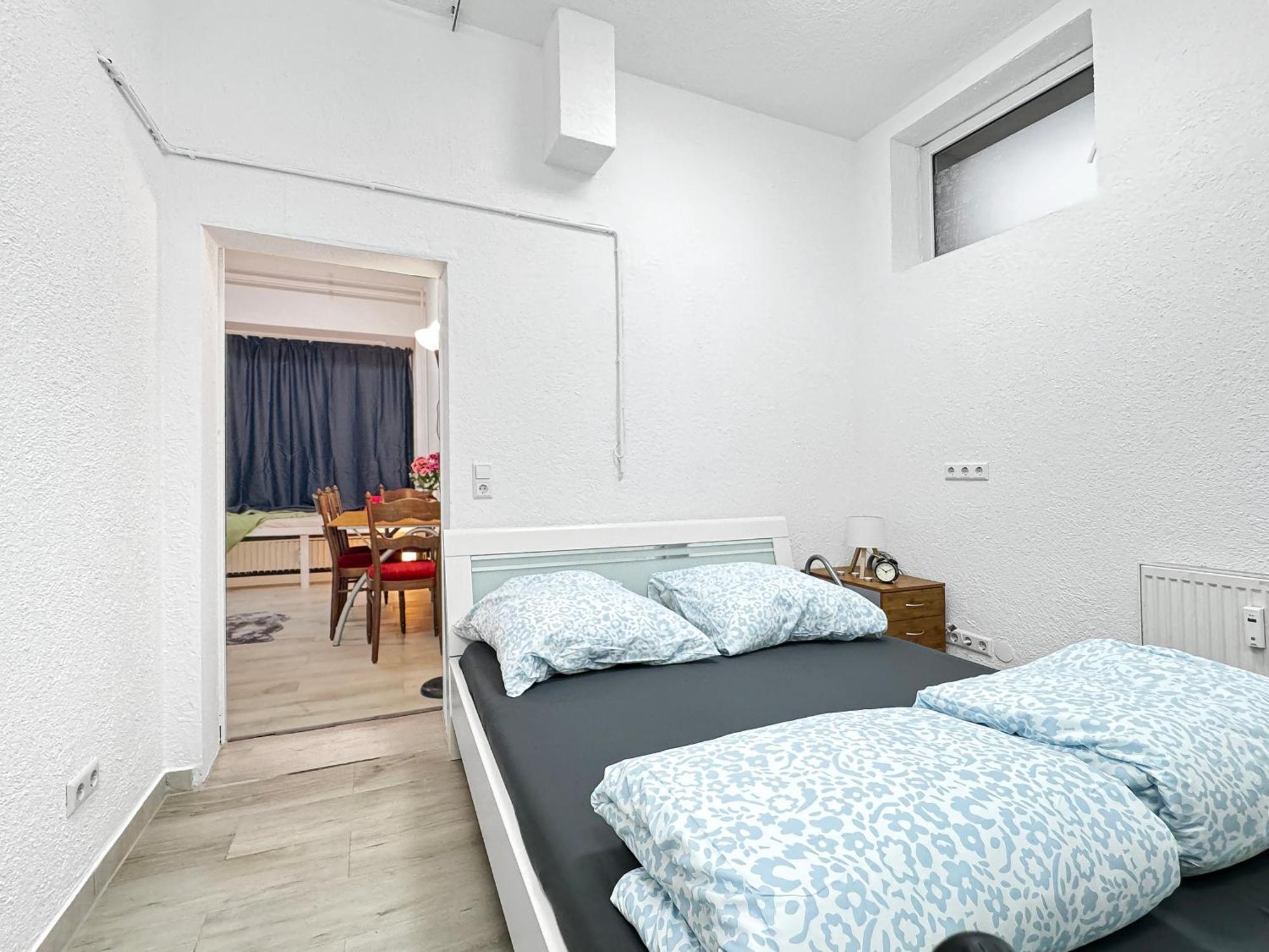 Esslingen am Neckar 2 Zimmer Apartment Fuer 6 P, 15 Min Zum Flughafen מראה חיצוני תמונה